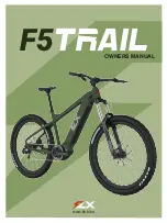 FLX F5 TRAIL Owner'S Manual preview