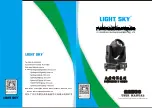 Предварительный просмотр 1 страницы Fly Dragon LIGHT SKY BUMBLEBEE II Series User Manual