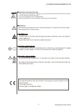 Preview for 4 page of Fly Dragon Light Sky PL1215Z User Manual