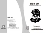 Fly Dragon Light Sky TX1920-HC User Manual preview