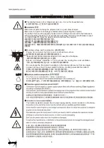 Preview for 3 page of Fly Dragon Light Sky TX1940D User Manual