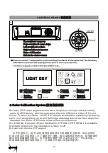 Preview for 11 page of Fly Dragon Light Sky TX1940D User Manual