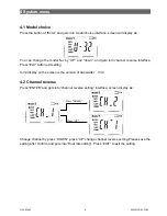 Предварительный просмотр 6 страницы Fly-Dream F6TB User Manual