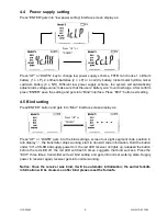 Предварительный просмотр 8 страницы Fly-Dream F6TB User Manual