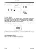 Предварительный просмотр 9 страницы Fly-Dream F6TB User Manual