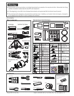 Предварительный просмотр 2 страницы Fly Fly Hobby F-4 Phantom-II FF-D007 Manual