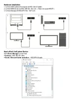 Preview for 3 page of Fly Kan HDCAP01-M Quick User Manual