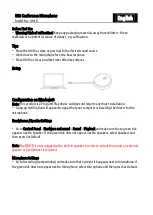 Preview for 2 page of Fly Kan UM10 Operating Instruction