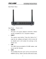 Preview for 11 page of Fly-Link FL-MR4420ND User Manual