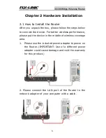 Preview for 13 page of Fly-Link FL-MR4420ND User Manual