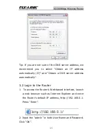 Preview for 20 page of Fly-Link FL-MR4420ND User Manual