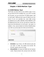 Preview for 22 page of Fly-Link FL-MR4420ND User Manual