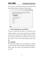 Preview for 32 page of Fly-Link FL-MR4420ND User Manual