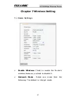 Preview for 46 page of Fly-Link FL-MR4420ND User Manual