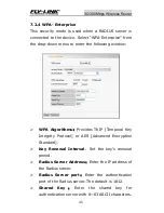 Preview for 53 page of Fly-Link FL-MR4420ND User Manual