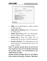 Preview for 56 page of Fly-Link FL-MR4420ND User Manual