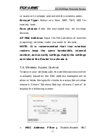 Preview for 62 page of Fly-Link FL-MR4420ND User Manual