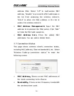 Preview for 63 page of Fly-Link FL-MR4420ND User Manual