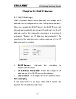 Preview for 64 page of Fly-Link FL-MR4420ND User Manual