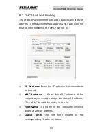 Preview for 65 page of Fly-Link FL-MR4420ND User Manual