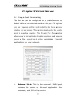 Preview for 66 page of Fly-Link FL-MR4420ND User Manual