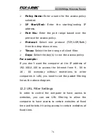 Preview for 81 page of Fly-Link FL-MR4420ND User Manual