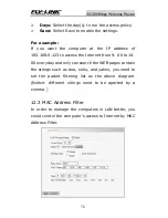 Preview for 83 page of Fly-Link FL-MR4420ND User Manual