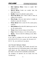 Preview for 84 page of Fly-Link FL-MR4420ND User Manual