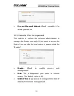 Preview for 85 page of Fly-Link FL-MR4420ND User Manual