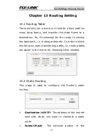 Preview for 88 page of Fly-Link FL-MR4420ND User Manual