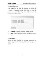 Preview for 98 page of Fly-Link FL-MR4420ND User Manual