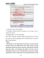 Preview for 23 page of Fly-Link FL-WA930RE User Manual
