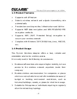 Preview for 6 page of Fly-Link Wireless Network Adapter User Manual