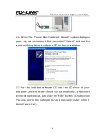 Preview for 11 page of Fly-Link Wireless Network Adapter User Manual