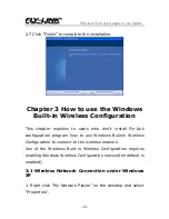 Preview for 14 page of Fly-Link Wireless Network Adapter User Manual