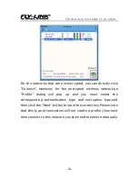 Preview for 26 page of Fly-Link Wireless Network Adapter User Manual