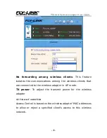 Preview for 45 page of Fly-Link Wireless Network Adapter User Manual