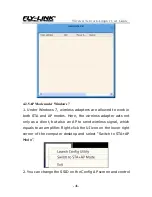Preview for 48 page of Fly-Link Wireless Network Adapter User Manual