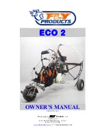 Предварительный просмотр 1 страницы Fly Products Eco 2 Owner'S Manual