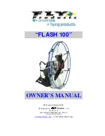 Fly Products FLASH 100 Owner'S Manual preview