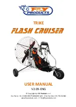 Fly Products FLASH CRUISER User Manual preview