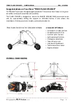 Preview for 4 page of Fly Products FLASH CRUISER User Manual