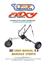 Предварительный просмотр 1 страницы Fly Products FOXY mini TRIKE User Manual