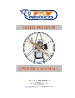 Fly Products GOLD 115 Owner'S Manual preview