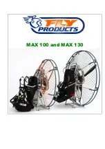 Preview for 1 page of Fly Products MAX 100 Owner'S Manual