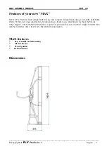 Предварительный просмотр 4 страницы Fly Products MAX 100 Owner'S Manual