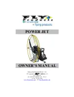 Fly Products POWER JET Owner'S Manual preview