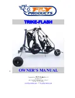 Fly Products TRIKE-FLASH Owner'S Manual preview
