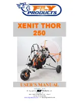 Preview for 1 page of Fly Products XENIT THOR 250 User Manual