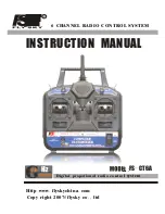 Fly Sky FS-CT6A Instruction Manual preview